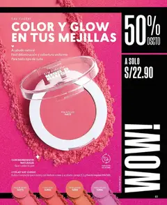 Vista previa de folleto CyZone - Campaña 18 de la CyZone válido desde 14.11.2025 | Página: 73 | Productos: Aceite, Rubor