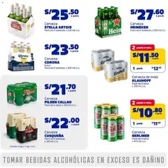 Vista previa de folleto Makro catálogo de la Makro válido desde 09.04.2026 | Página: 19 | Productos: Cerveza