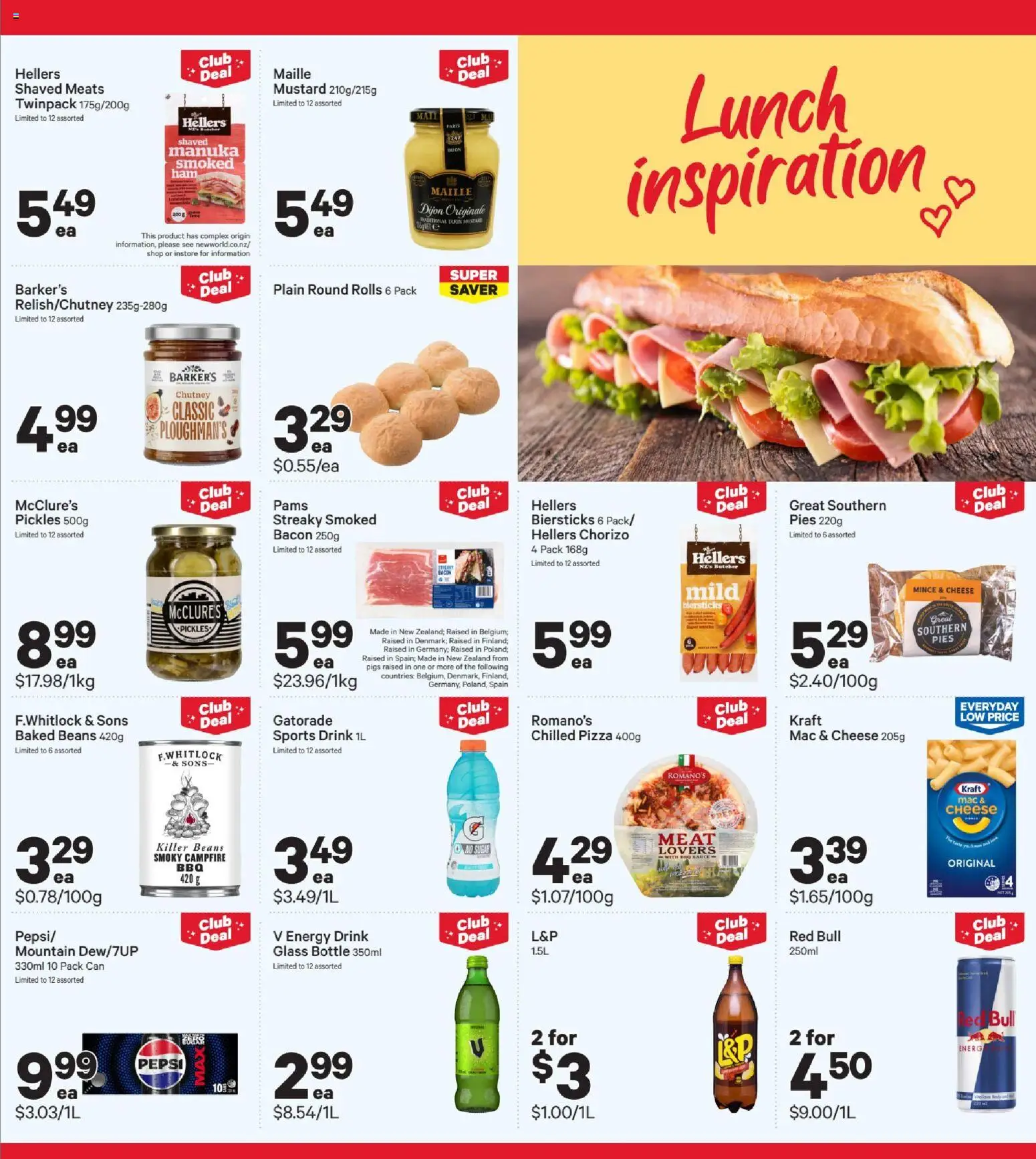 New World catalogue from 10.11.2025 | Page: 13