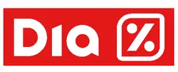 Logo de Dia en la categoría Supermercados