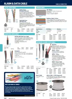 Preview of Jaycar Engineering & Scientific Catalogue 2025/2026  - valid from 09.07.2025 | Page: 262