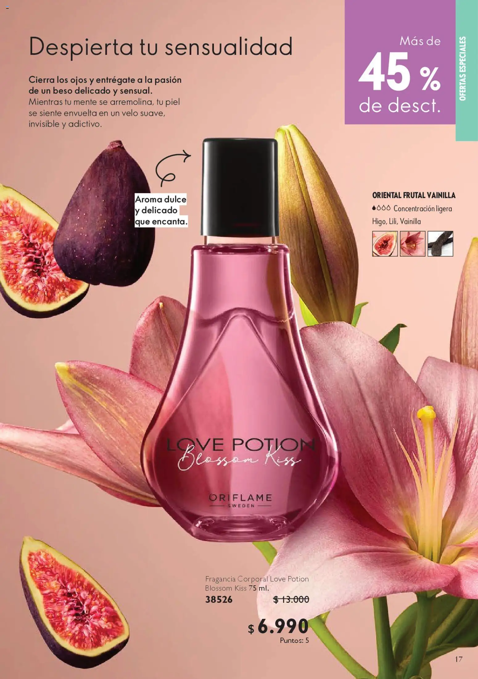 Oriflame catálogo │ válido desde el 07.03.2026 | Página: 17 | Productos: Fragancia