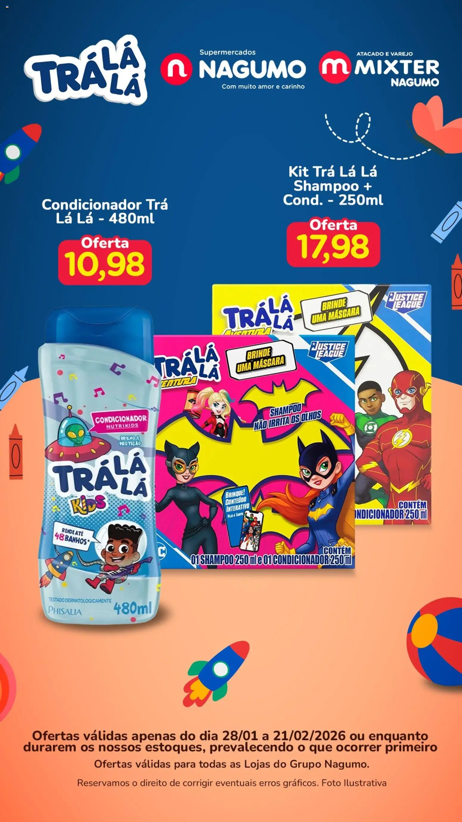 Nagumo Folheto - válido de 28.01.2026 | Página: 1