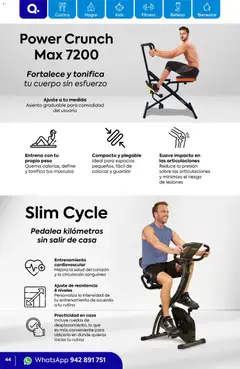 Vista previa de folleto Catálogo Quality Products  de la Quality Products válido desde 01.02.2026 | Página: 44 | Productos: Cocina, Peso