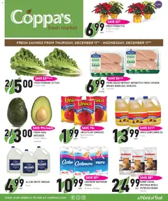 Preview of Coppas Fresh Market weekly flyer / circulaire from shop Coppas Fresh Market valid from 11.12.2025