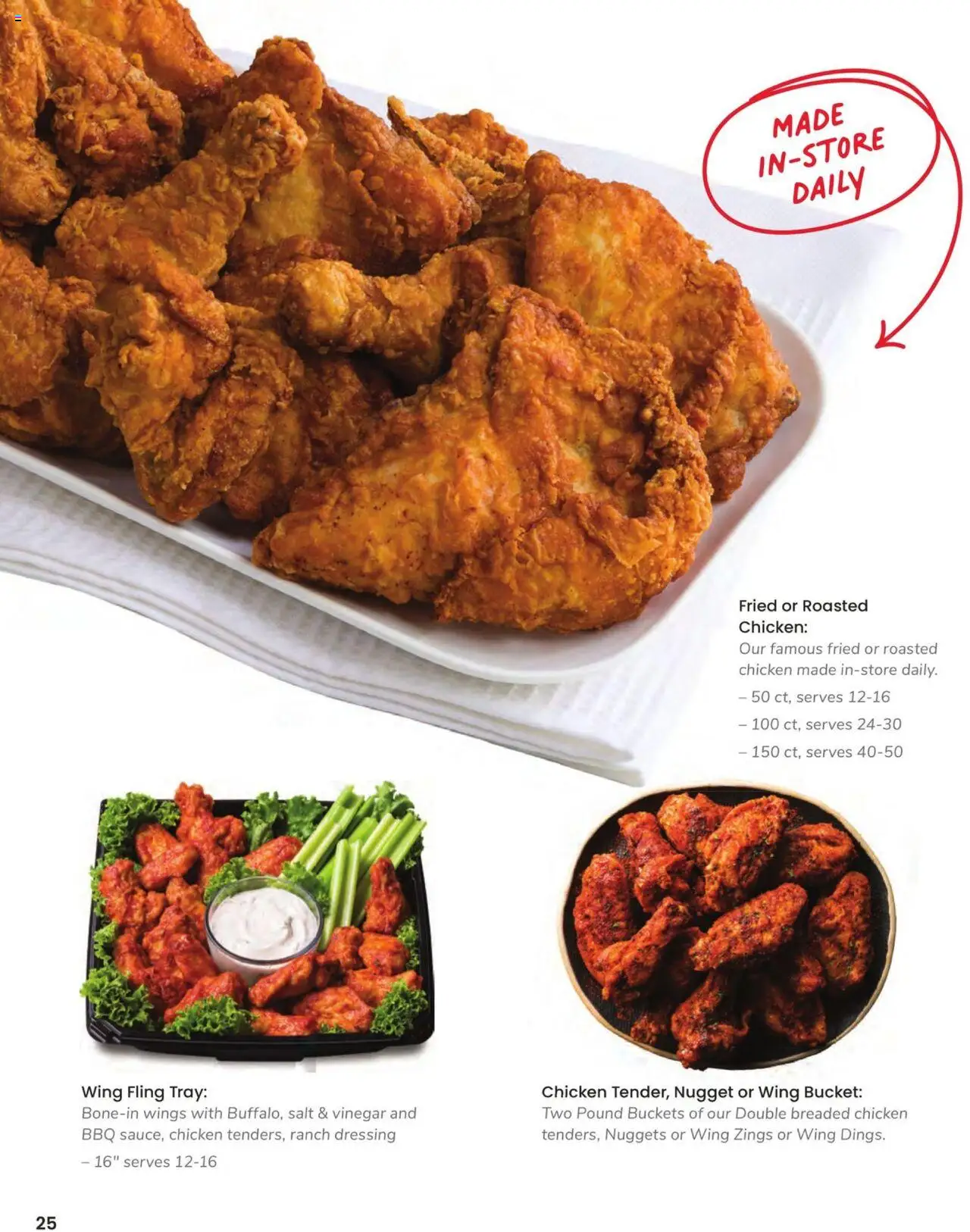 Acme Entertaining Guide - valid from 01.01.2025 | Page: 26 | Products: Peppers, Cheese, Bread, Beef