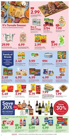 Preview of Stater Bros weekly ads valid from 28.11.2025 | Page: 2