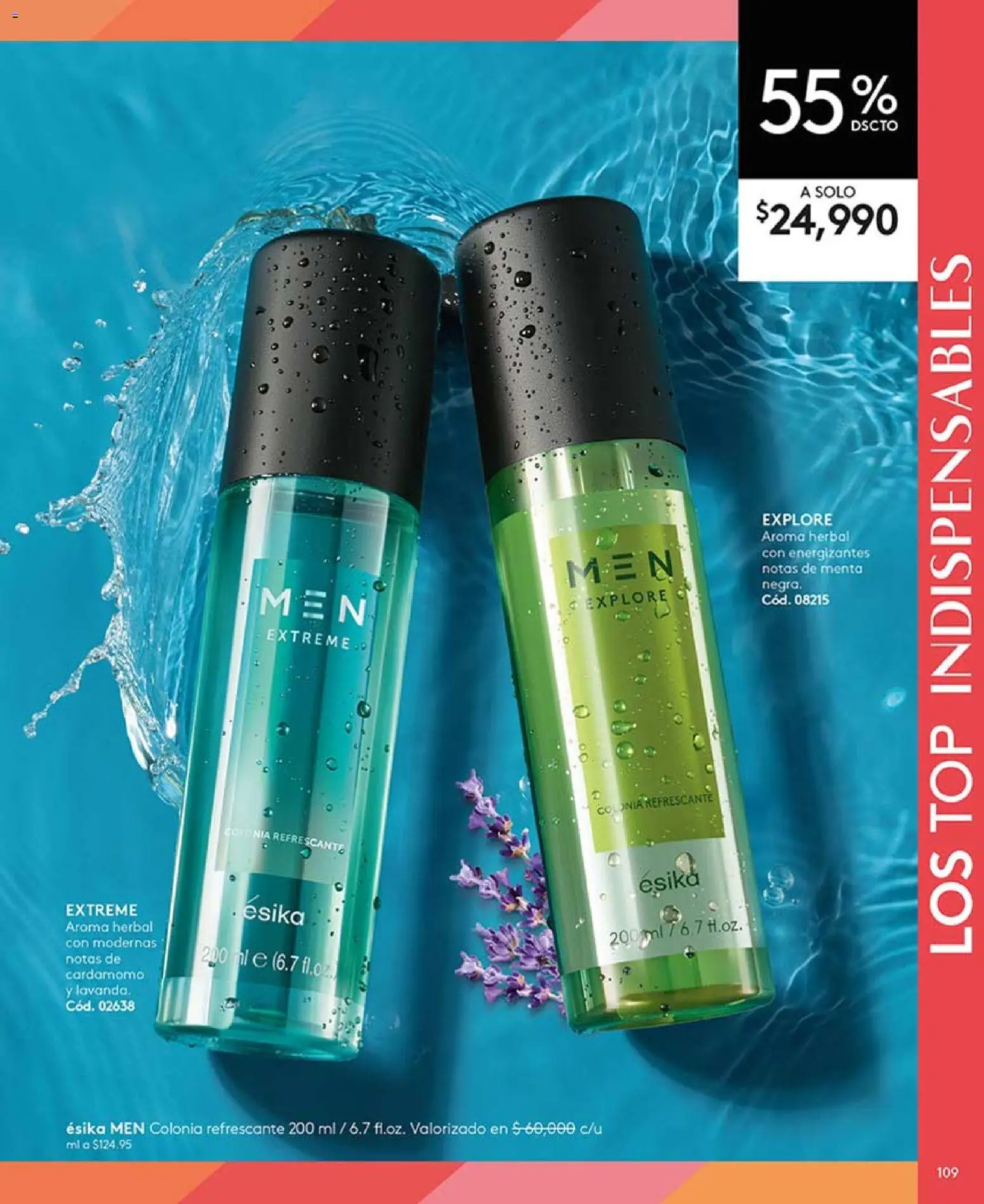 Ésika revista - valida desde el 13.03.2026 | Página: 109 | Productos: Top