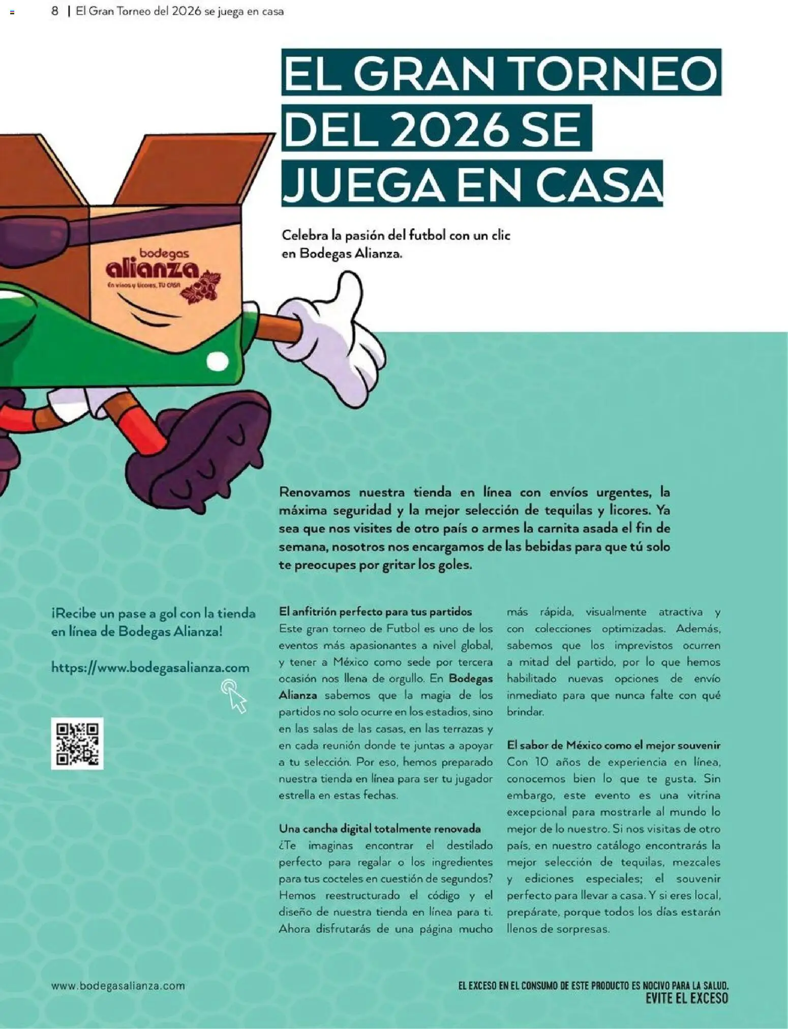 Nuevas ofertas de Bodegas Alianza válidas en toda la República Mexicana desde el 01.04.2026. ¡Encuentra las mejores ofertas en Bodegas Alianza catálogo! | Página: 10 | Productos: Té, Vitrina