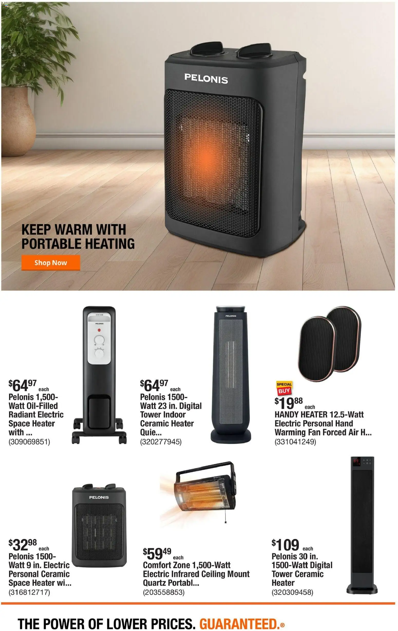 Home Depot Weekly Ad - NY - valid from 01.01.2026 | Page: 6 | Products: Fan