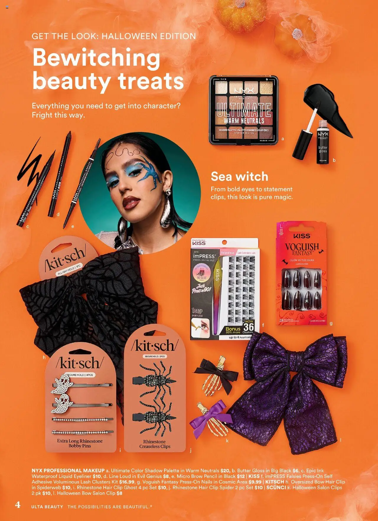 Ulta Beauty Weekly Ad - valid from 05.10.2025 | Page: 4 | Products: Adhesive, Ink, Butter, Pc