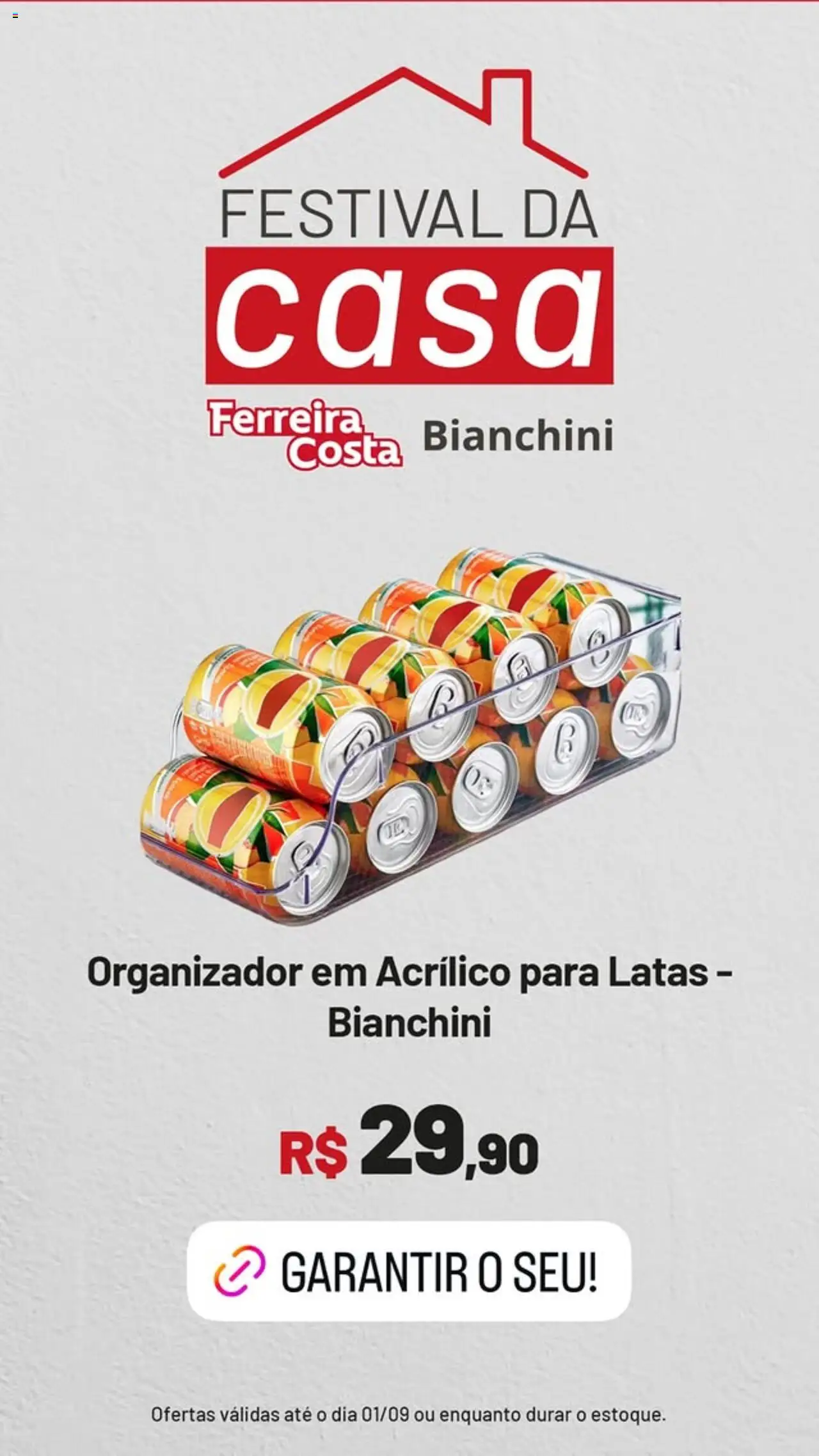 Ferreira Costa Folheto - válido de 14.08.2025 | Página: 2 | Produtos: Organizador