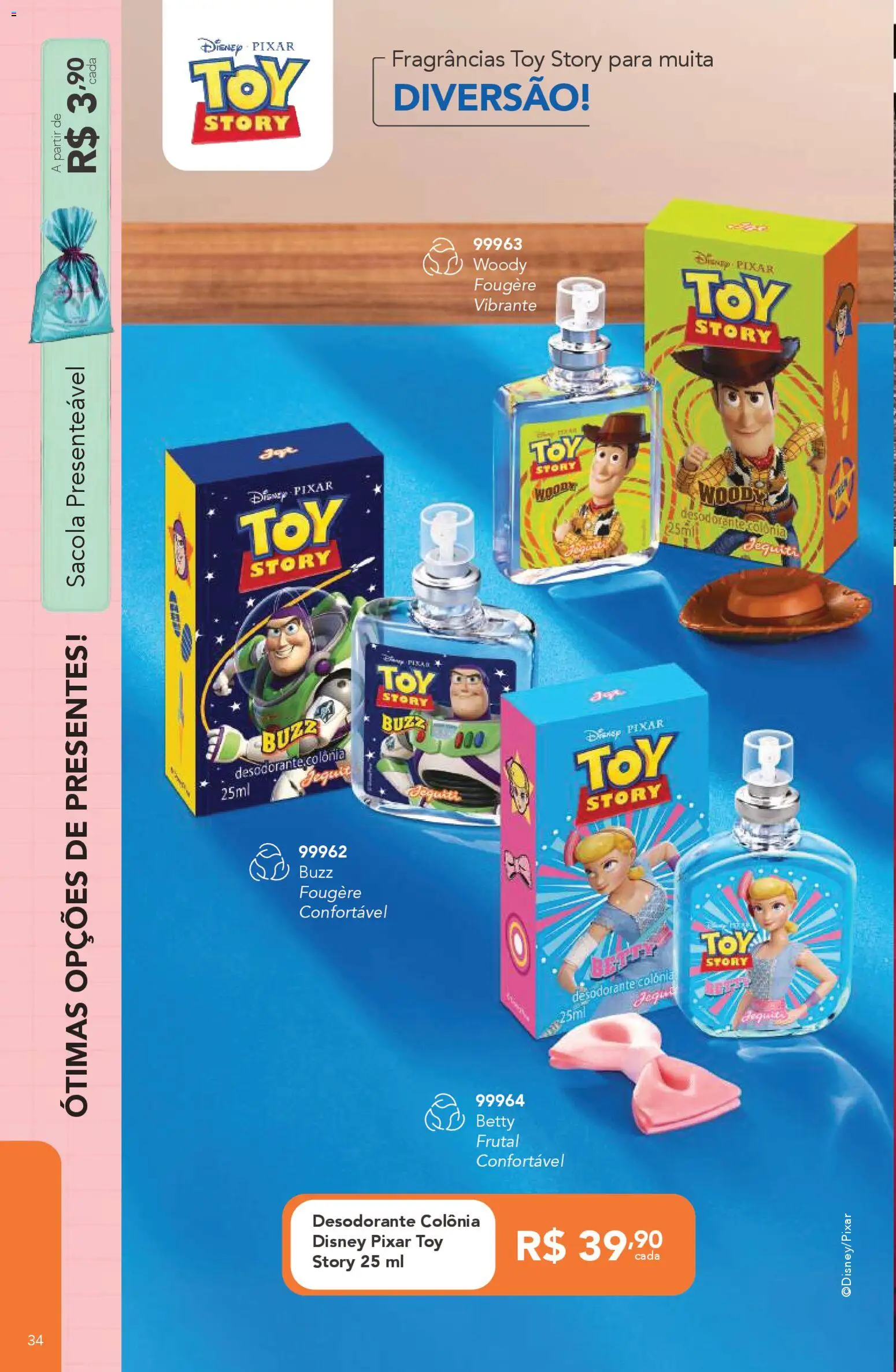 Jequiti Folheto - válido de 06.03.2026 | Página: 34 | Produtos: Desodorante