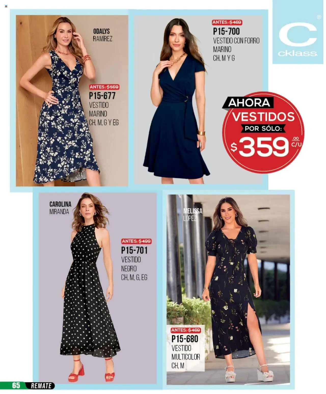 Nuevas ofertas de Cklass válidas en toda la República Mexicana desde el 13.08.2025. ¡Encuentra las mejores ofertas en Cklass - Catálogo Remate Total Calzado! | Página: 249 | Productos: Vestido