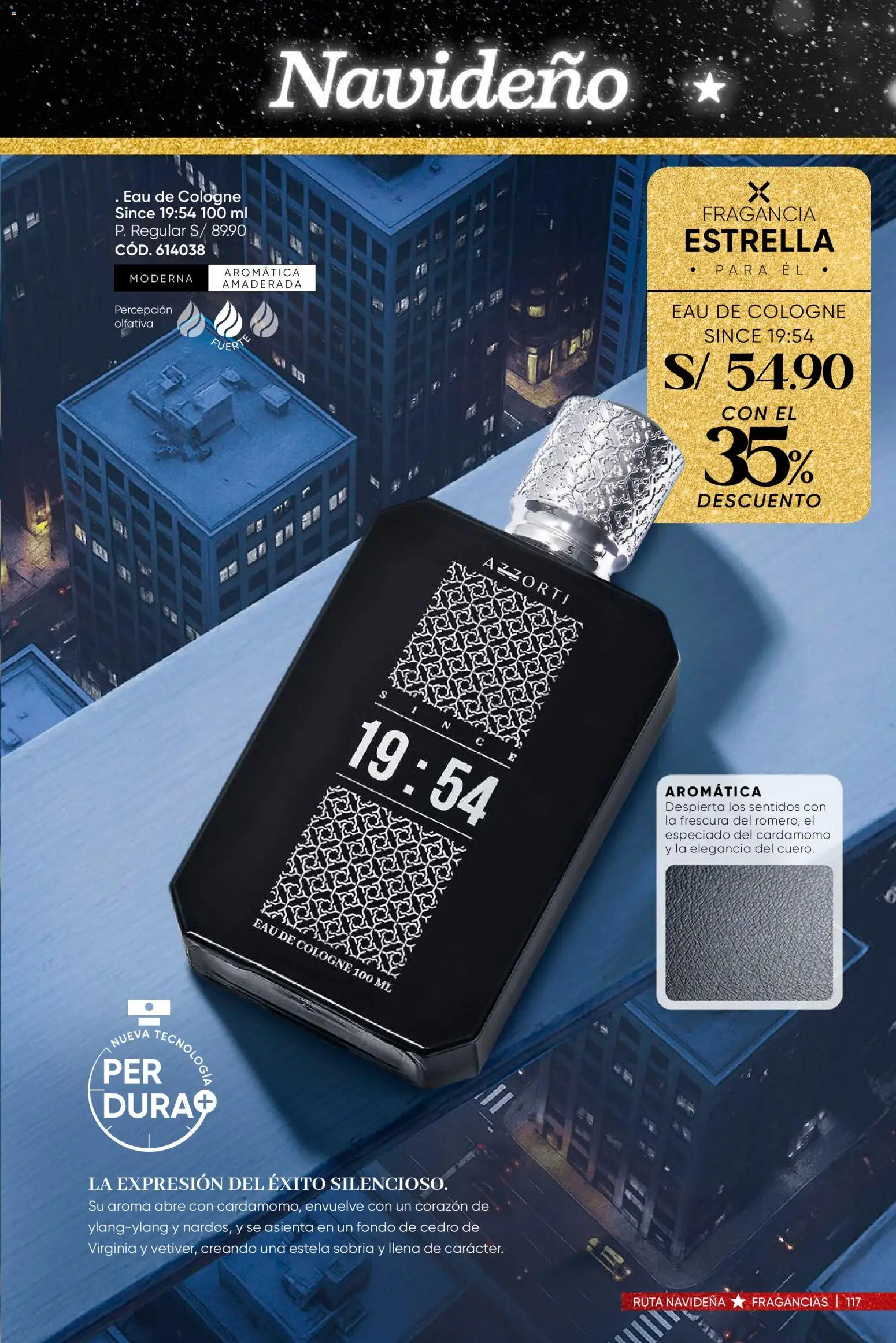 Catálogo Azzorti válido desde 03.11.2025 | Página: 119 | Productos: Fragancia