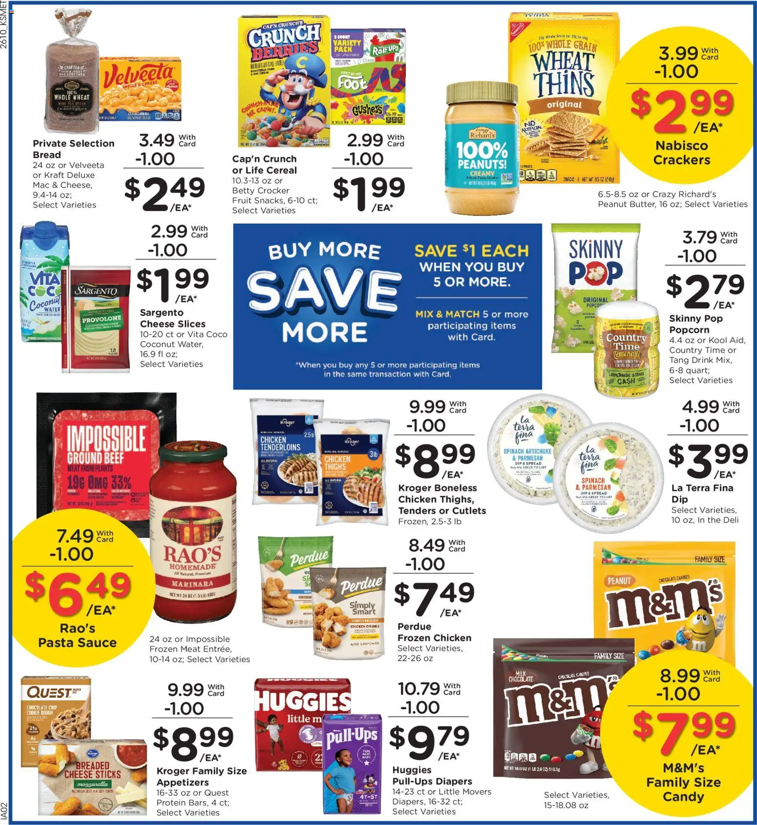 King Soopers Weekly Ad - valid from 08.04.2026 | Page: 5 | Products: Berries, Pan, Bread, Chocolate Chip