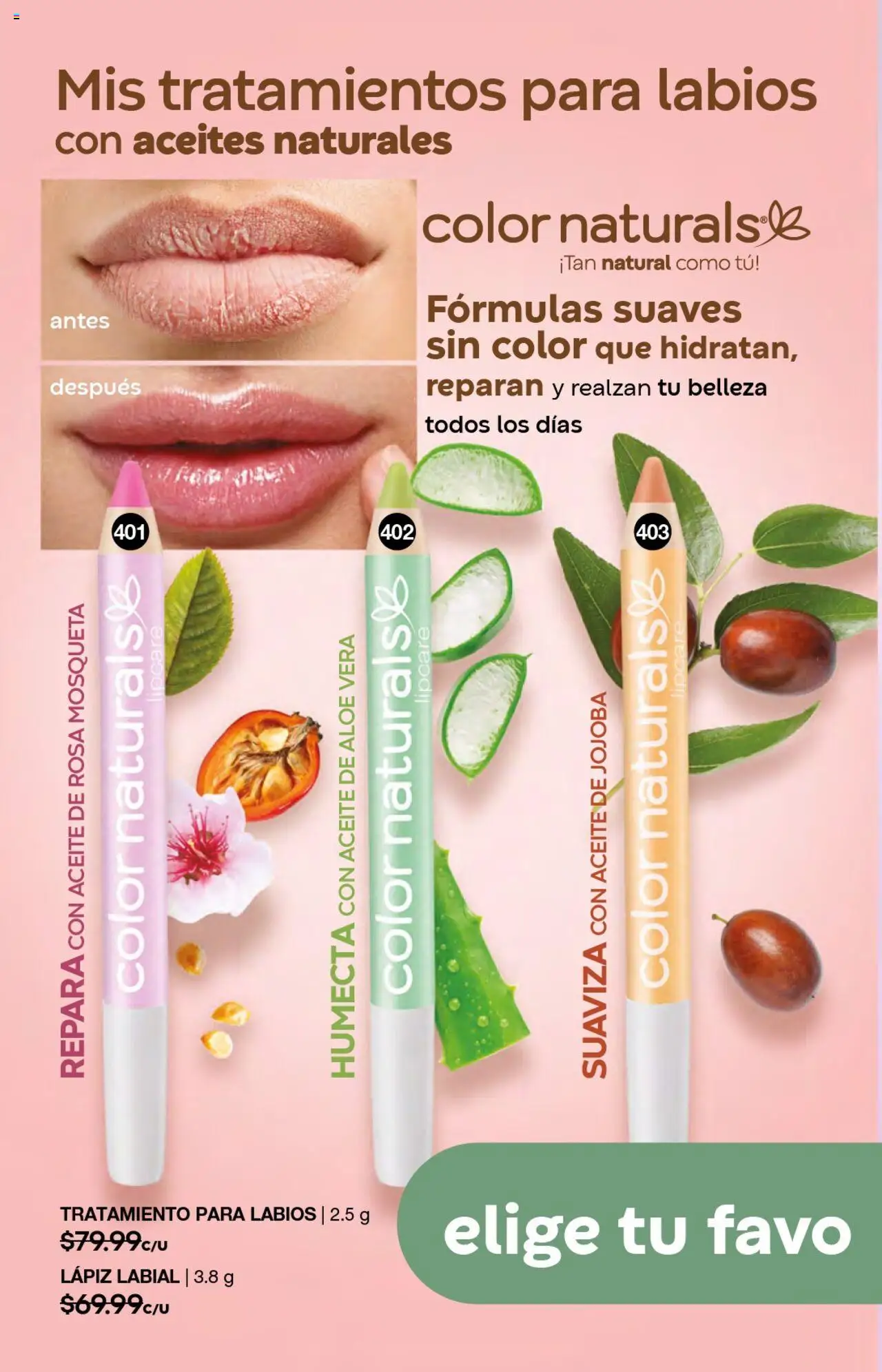 Nuevas ofertas de Fuller válidas en toda la República Mexicana desde el 23.07.2025. ¡Encuentra las mejores ofertas en Fuller campaña 8 2025! | Página: 92 | Productos: Aceite, Lápiz labial