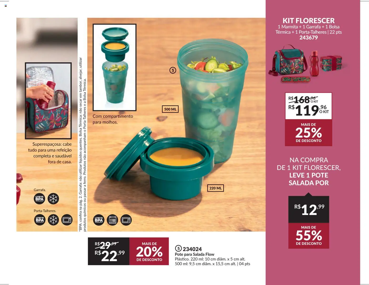 Avon Folheto - válido de 15.01.2026 | Página: 5 | Produtos: Salada, Bolsa