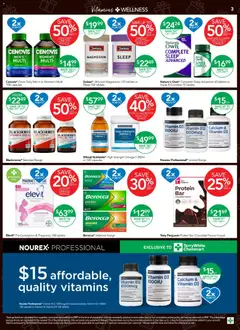 Preview of Terry White Catalogue Aberglasslyn - valid from 26.12.2025 | Page: 3 | Products: Oil, Chocolate, Tablets, Vitamin