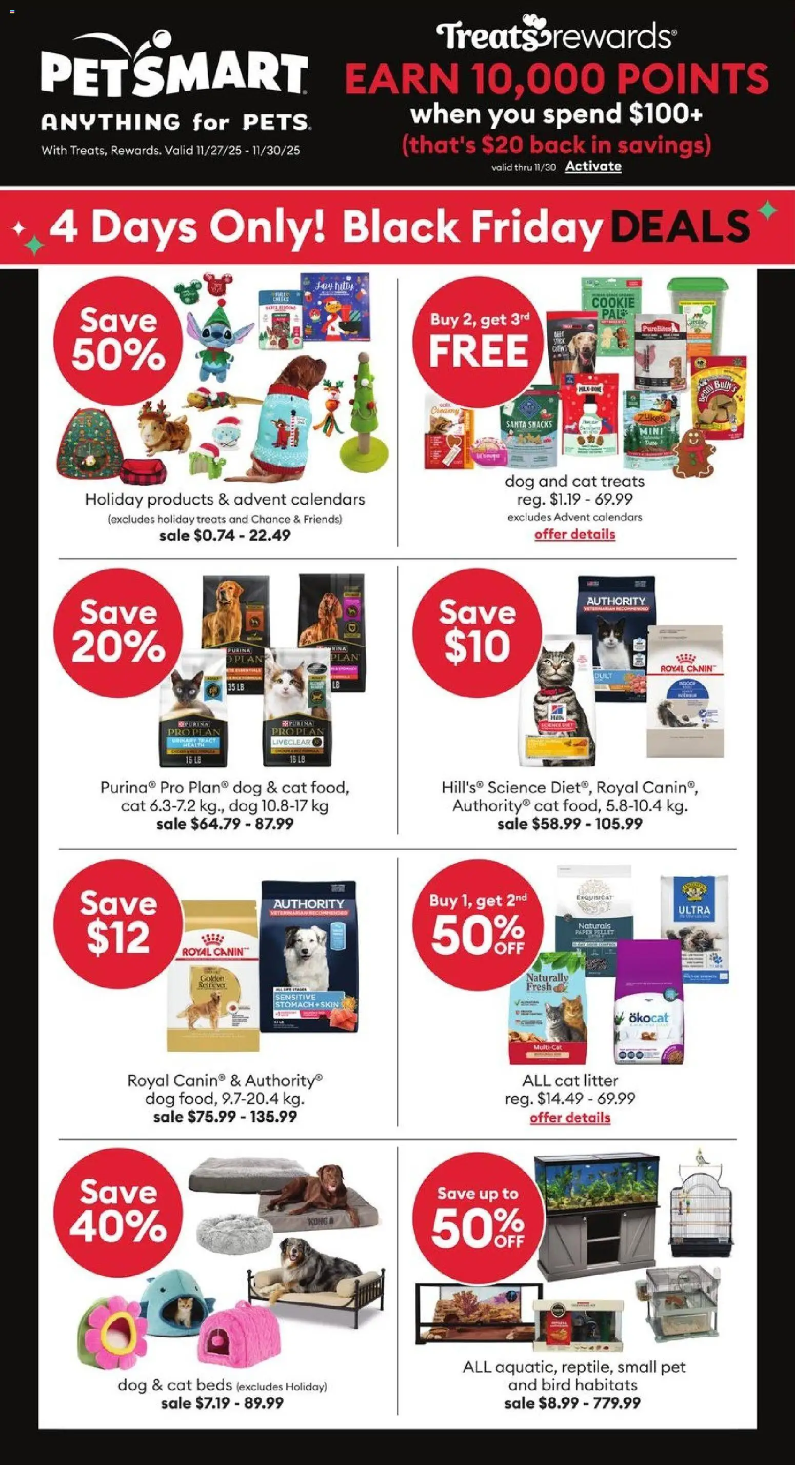 Petsmart flyer valid from 27.11.2025 | Page: 1