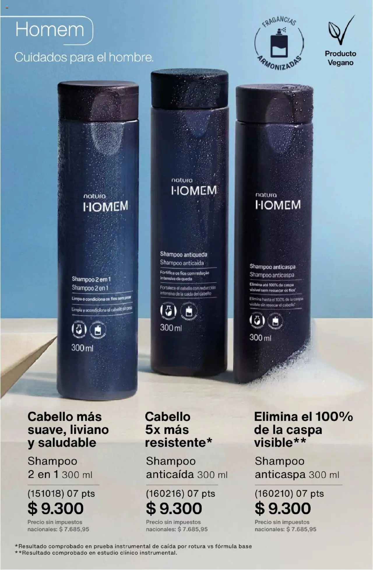 Natura - Catálogo Ciclo 15 │ válido desde el 01.10.2025 | Página: 89 | Productos: Peso, Shampoo
