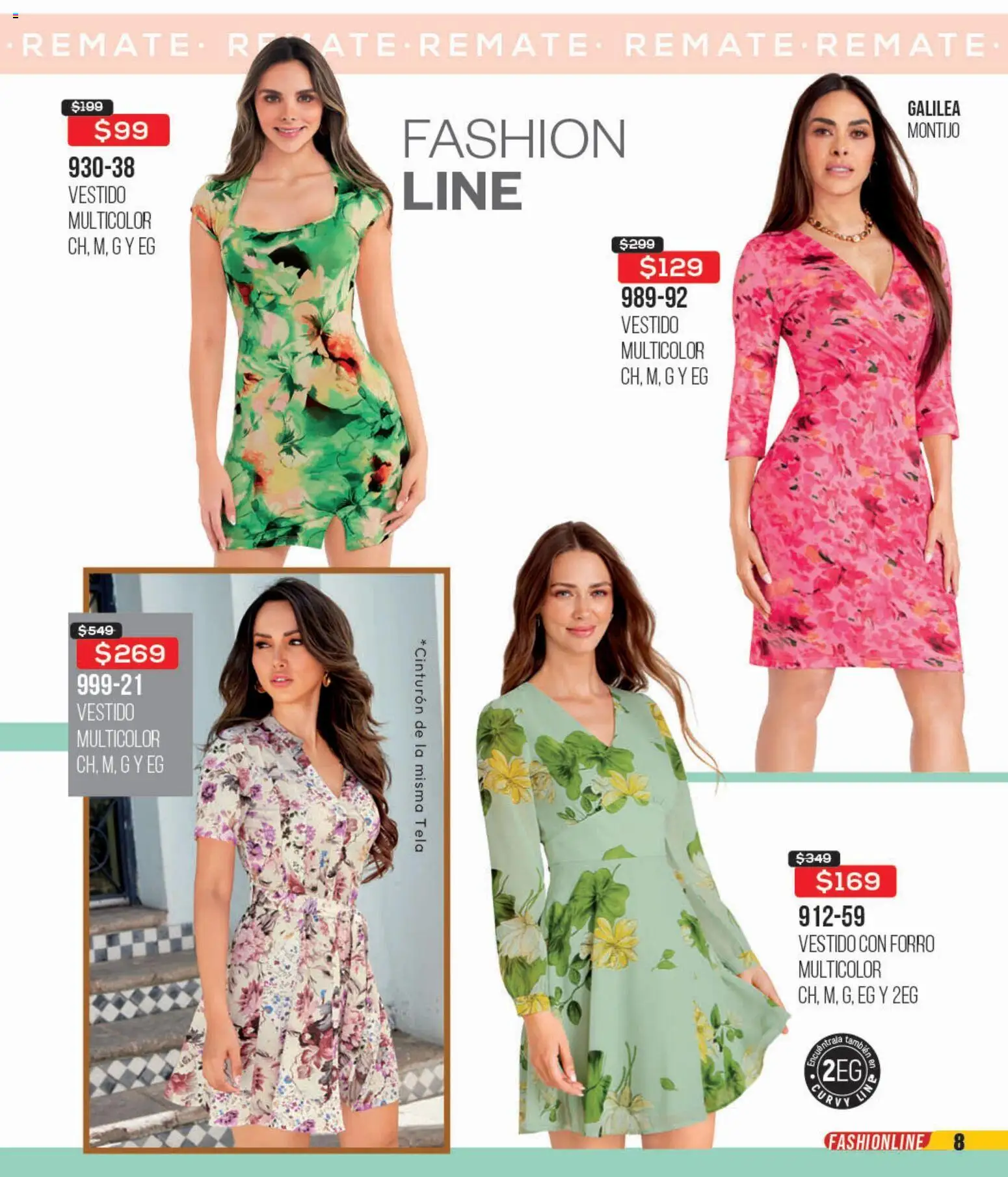 Nuevas ofertas de Cklass válidas en toda la República Mexicana desde el 14.04.2026. ¡Encuentra las mejores ofertas en Cklass catálogo 3X2 Digital Ropa! | Página: 9 | Productos: Vestido