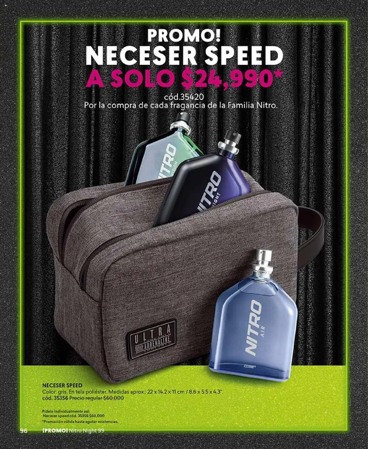 CyZone revista - valida desde el 03.11.2025 | Página: 96 | Productos: Fragancia, Neceser