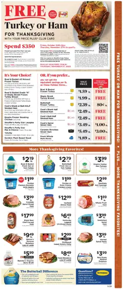 Preview of ShopRite weekly ads valid from 14.11.2025 | Page: 6