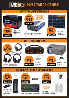 Preview of Jaycar Black Friday - valid from 06.11.2025 | Page: 2