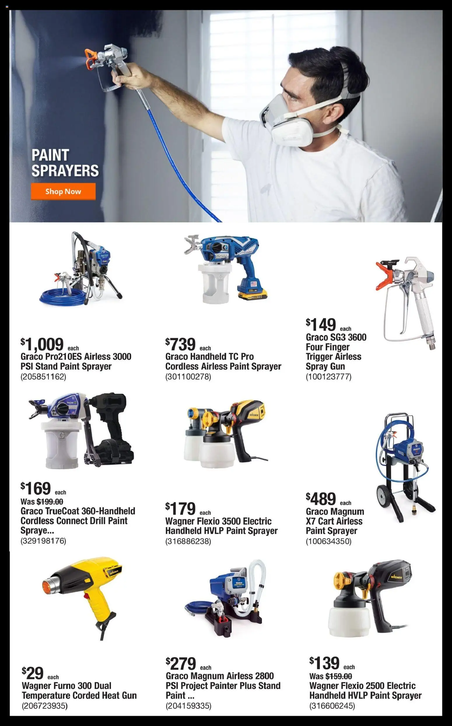 Home Depot Shop Pro Ad - AZ - valid from 06.04.2026 | Page: 3 | Products: Gun