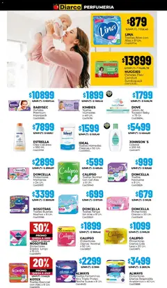 Vista previa Diarco ofertas válido desde el 23.03.2026 | Página: 12 | Productos: Short, Toallas, Jabón, Pañales