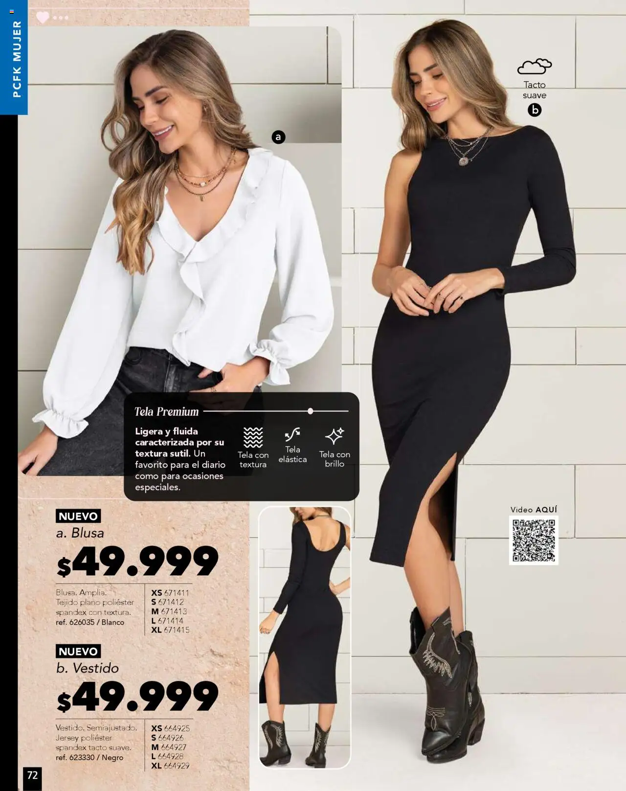 Pacifika revista - valida desde el 01.05.2025 | Página: 84 | Productos: Algodón, Camiseta