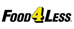 Food 4 Less logo