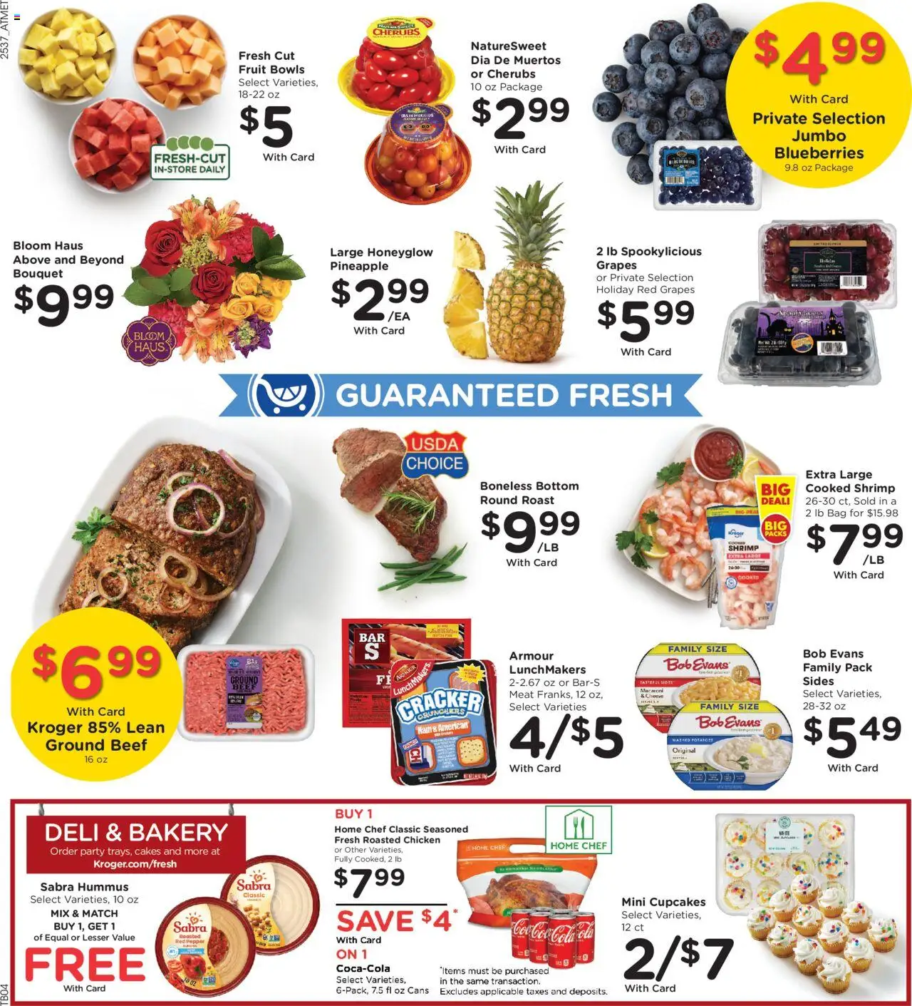 Kroger Weekly Ad - valid from 15.10.2025 | Page: 11 | Products: Bakery, Beef, Pepper, Bag