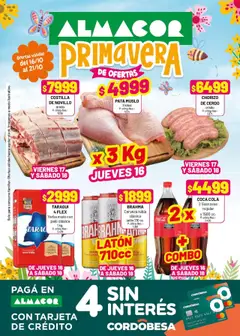 Vista previa Almacor catálogo válido desde el 16.10.2025 | Página: 1