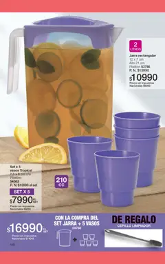 Vista previa Gigot - CAMPAÑA 05 válido desde el 28.02.2026 | Página: 134 | Productos: Jarra, Cepillo, Vasos, Limpiador