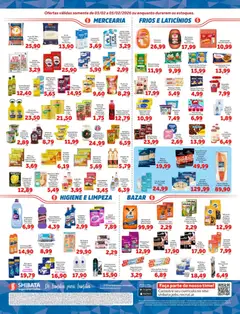 Shibata - Ofertas da semana  - Pré-Visualização do folheto da loja Shibata, válido de 03.02.2026 | Página: 2