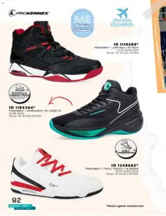 Vista previa de Price Shoes - Catálogo Ready for School , nuevo folleto de la tienda, válido en México a partir del 26.08.2025 | Página: 92 | Productos: Aclarante