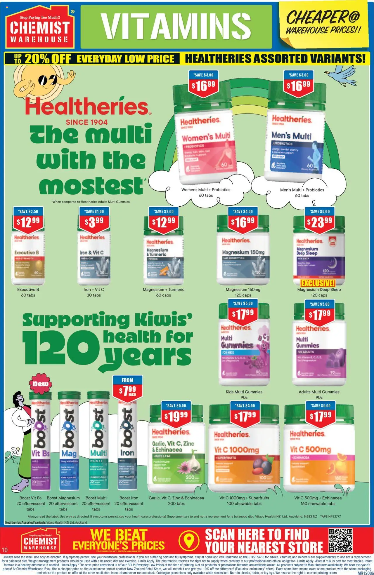 Chemist Warehouse catalogue from 14.08.2025 | Page: 10