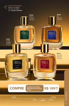 Jequiti - Revista 03/2026 - Pré-Visualização do folheto da loja Jequiti, válido de 20.02.2026 | Página: 27 | Produtos: Desodorante