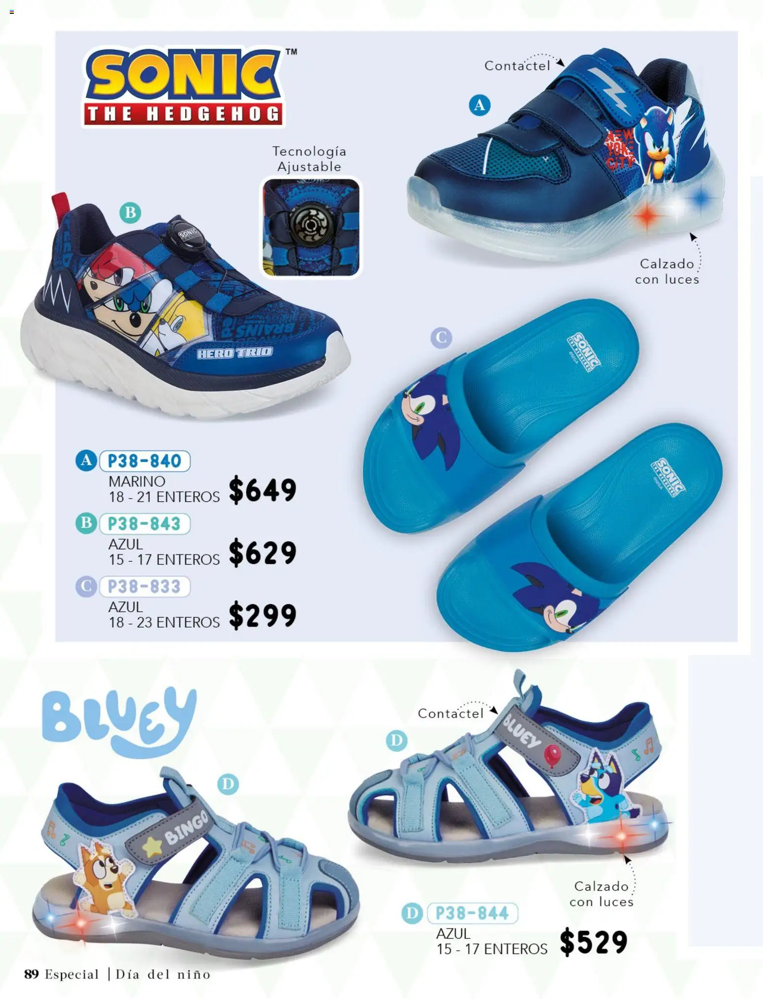 Nuevas ofertas de Cklass válidas en toda la República Mexicana desde el 26.03.2026. ¡Encuentra las mejores ofertas en Cklass catálogo Especial Día del Niño! | Página: 6