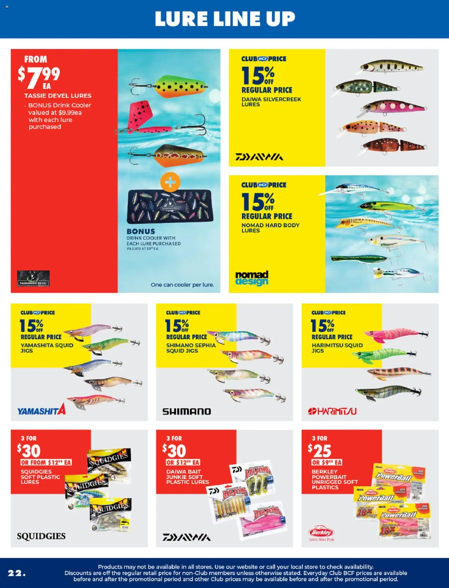 BCF catalogue - valid from 17.03.2026 | Page: 22 | Products: Fish