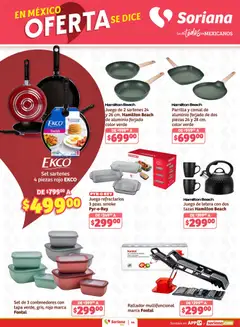 Vista previa de Soriana folleto, nuevo folleto de la tienda, válido en México a partir del 15.01.2026 | Página: 44 | Productos: Tetera, Juego, Parrilla