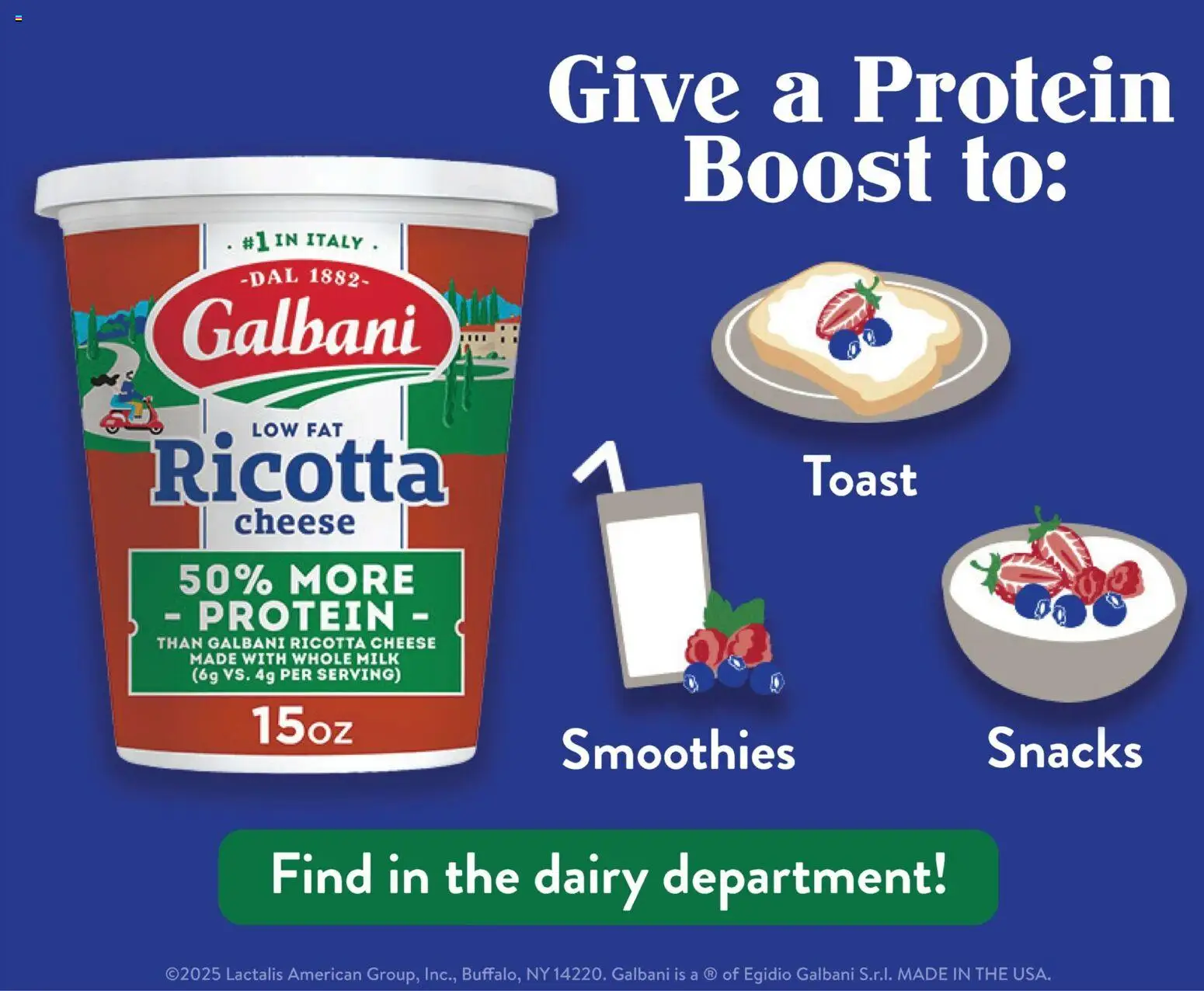 Weis Monthly Ad - NY - valid from 28.11.2025 | Page: 6 | Products: Milk, Cheese