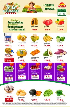 Assaí Atacadista ofertas - SP - Pré-Visualização do folheto da loja Assaí Atacadista, válido de 17.03.2026