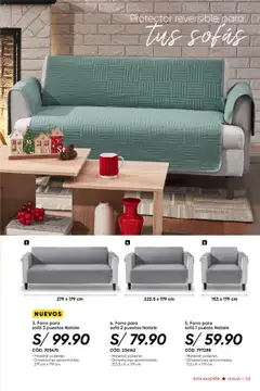 Vista previa de folleto Azzorti - Campaña C17/2025 de la Azzorti válido desde 15.10.2025 | Página: 217 | Productos: Sofá