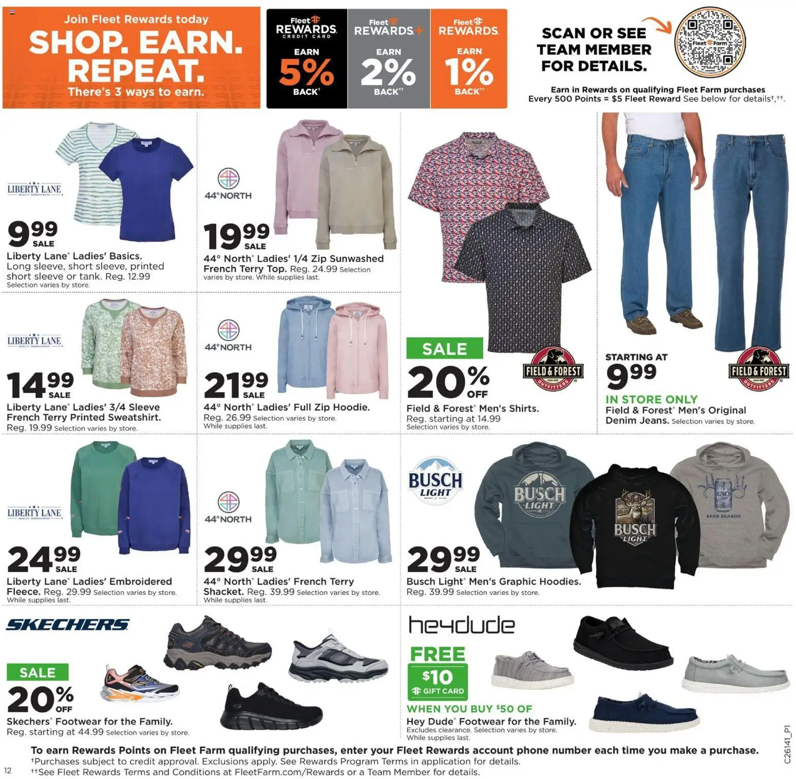 Mills Fleet Farm Weekly Ad - valid from 30.03.2026 | Page: 20 | Products: Beer, Phone