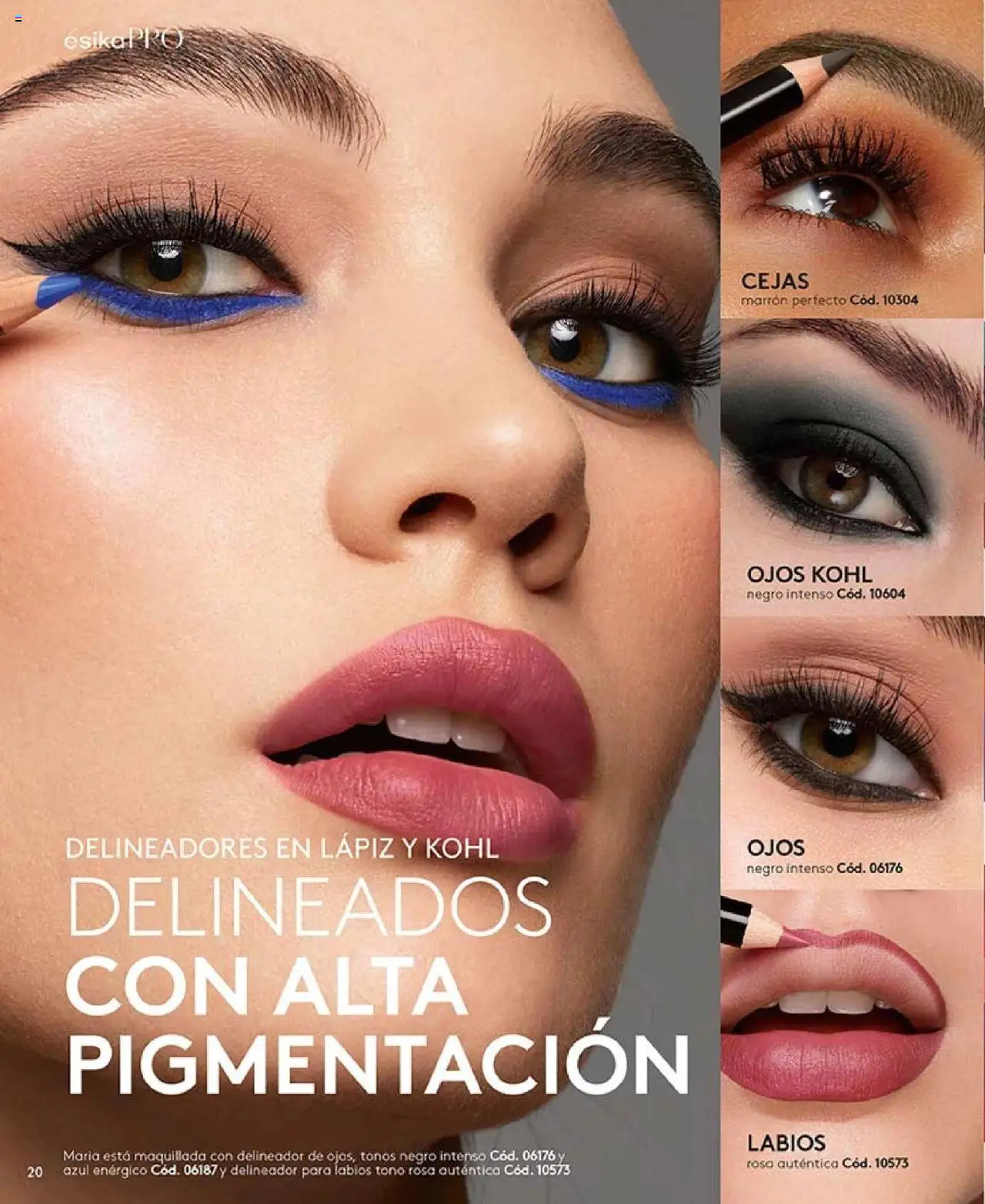 Ésika revista - valida desde el 16.06.2025 | Página: 20 | Productos: Delineador