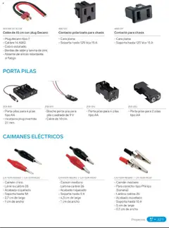 Vista previa de Steren catálogo, nuevo folleto de la tienda, válido en México a partir del 01.01.2025 | Página: 339 | Productos: Cable, Conector, Pila, Pilas