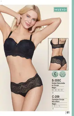 Ofertas Lady Genny válido desde el 09.02.2026 | Página: 63 | Productos: Sostén